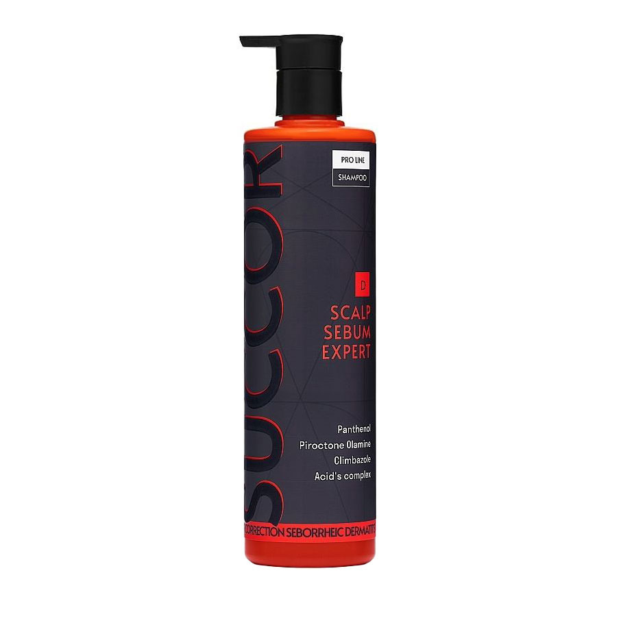 Шампунь Succor Scalp Sebum Expert Shampoo для корекції проявів себорейного дерматиту, 250 мл